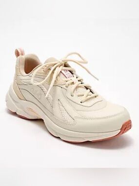 RYKA Terra Taupe Skywalk Lace-Up Sneaker